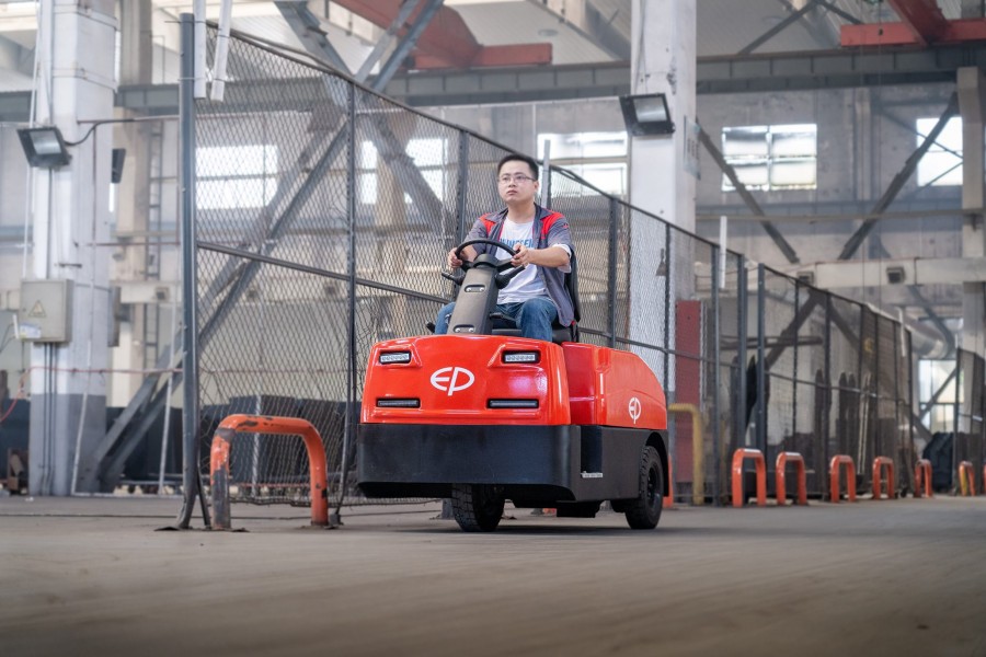 Functionality of the AI-supported Danfoss automatic warehouse emerges as "exemplary”