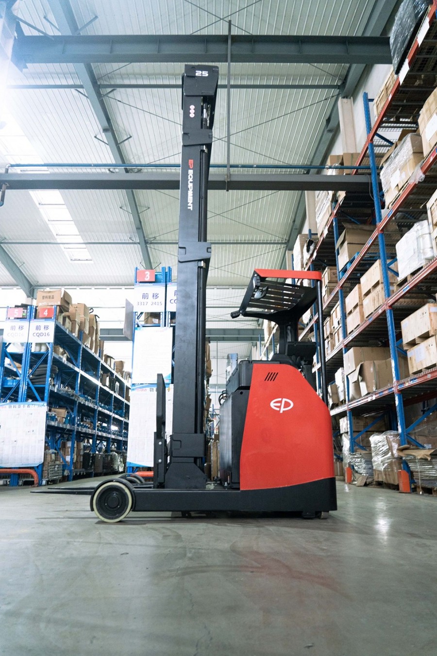 Functionality of the AI-supported Danfoss automatic warehouse emerges as "exemplary”