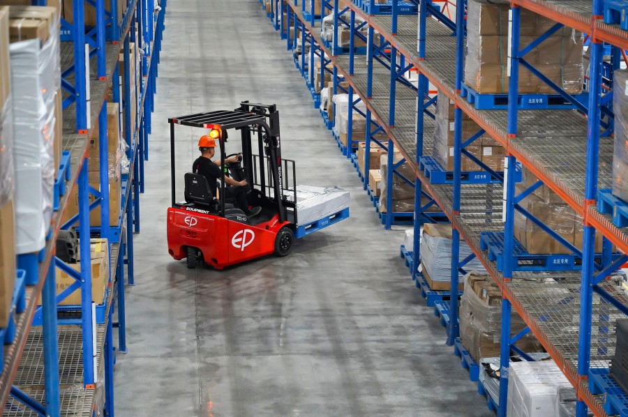 Functionality of the AI-supported Danfoss automatic warehouse emerges as "exemplary”