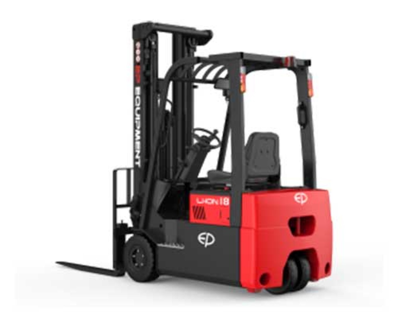 Outdoor electric front forklift truck